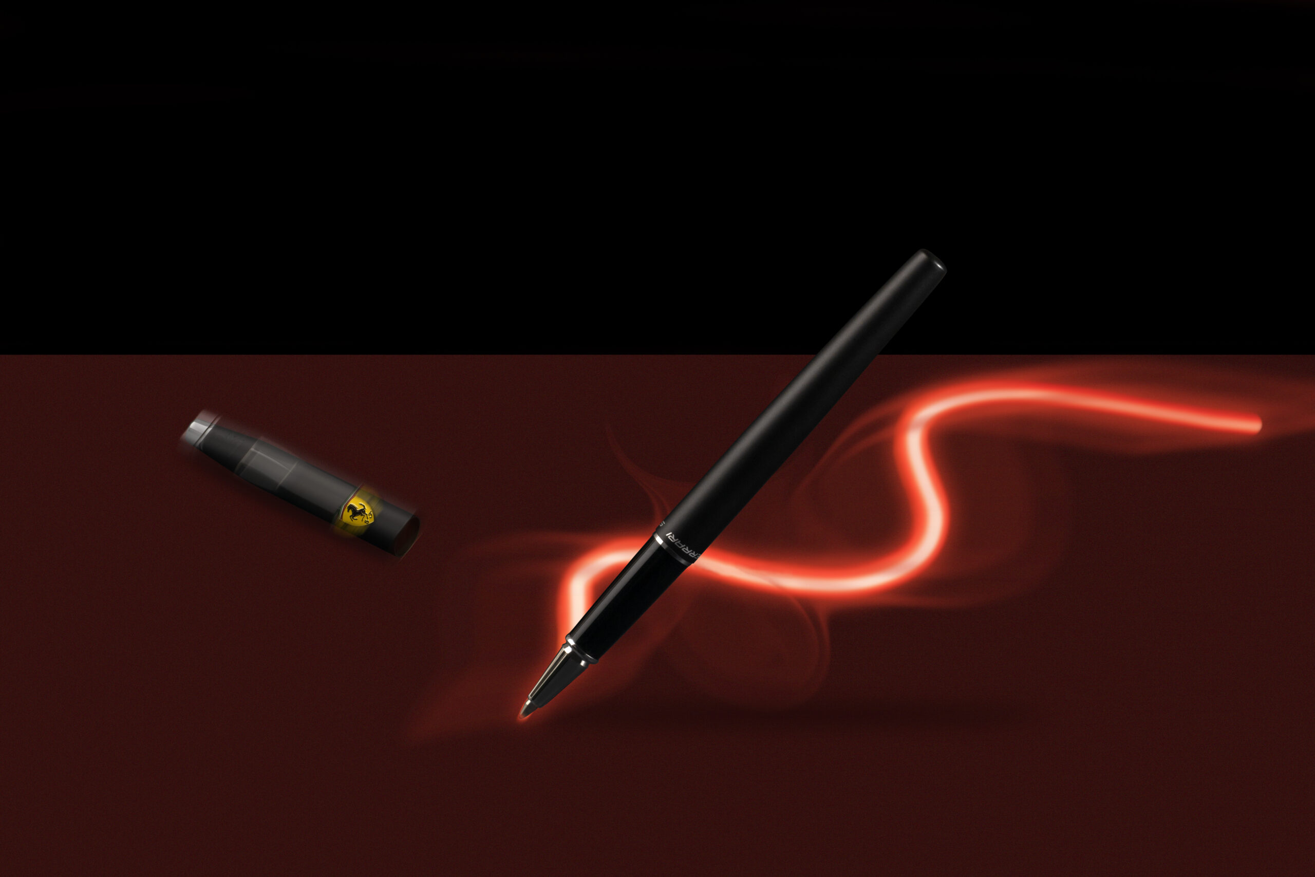 Fotografia de produto GaMa27_caneta ferrari_1