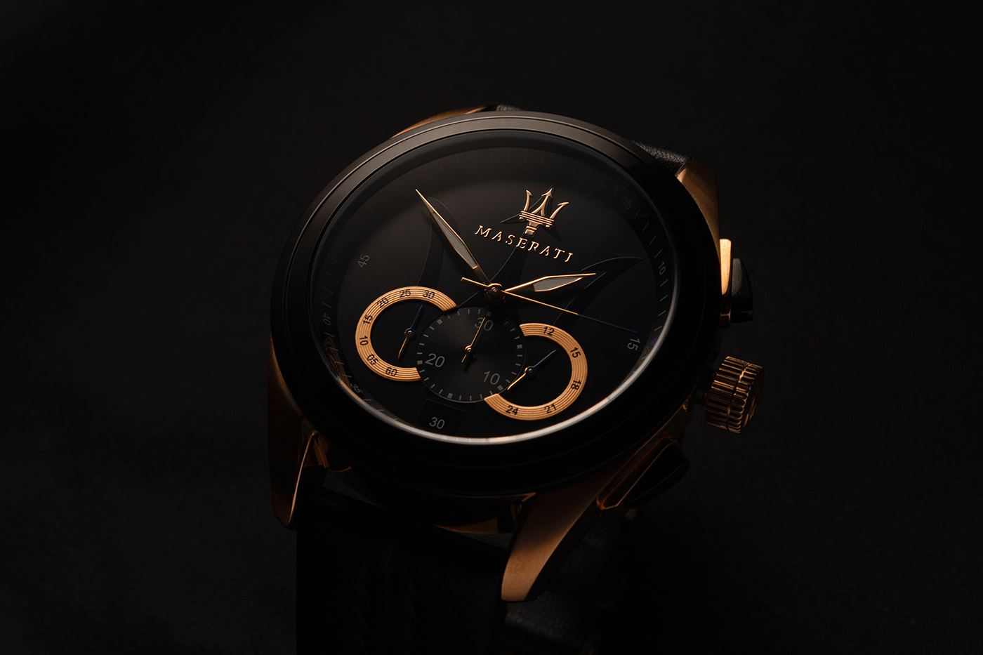 Fotografia de produto GaMa27_relógio Maserati_fundo ambiente_1