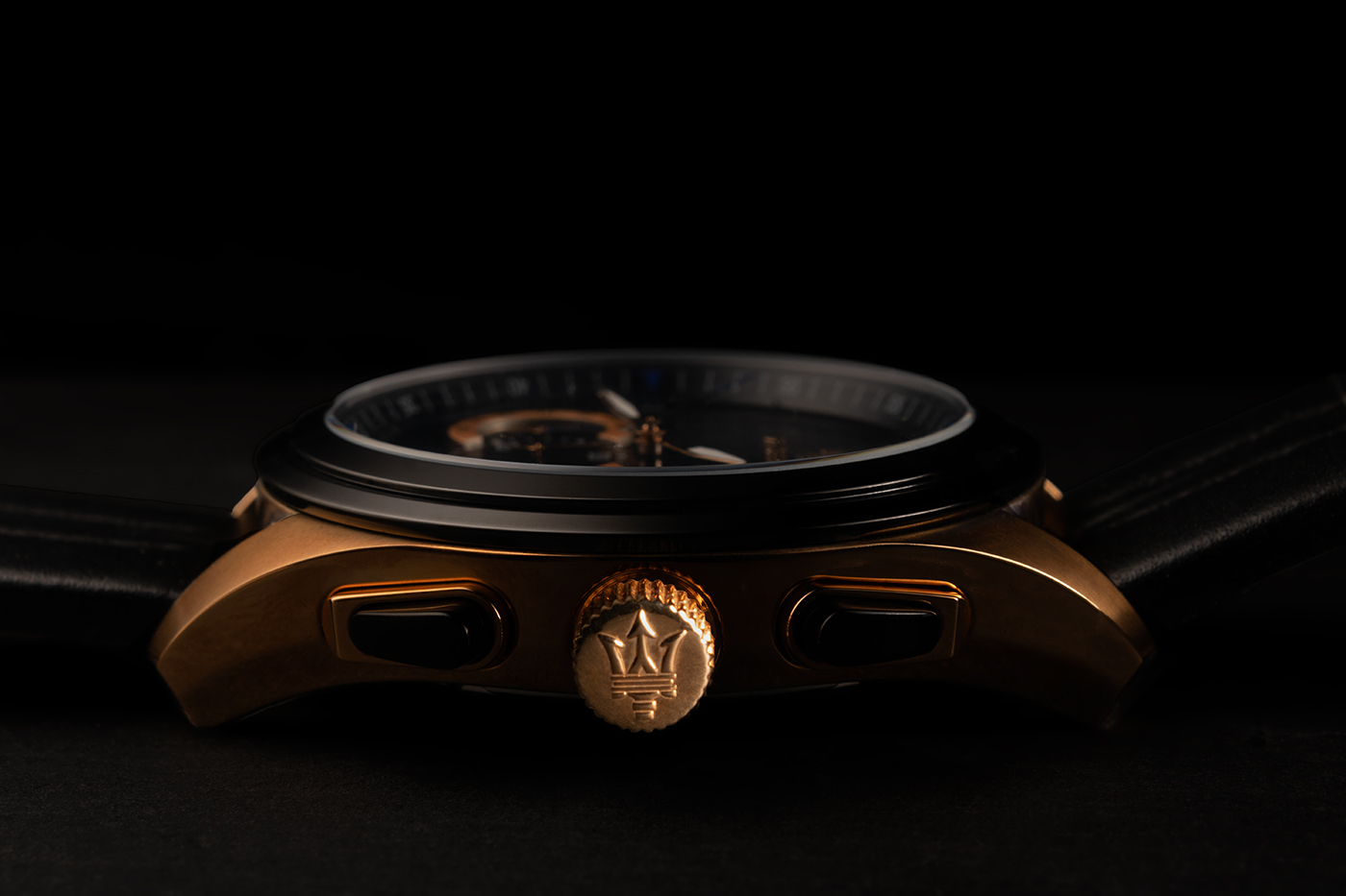 Fotografia de produto GaMa27_relógio Maserati_fundo ambiente_3