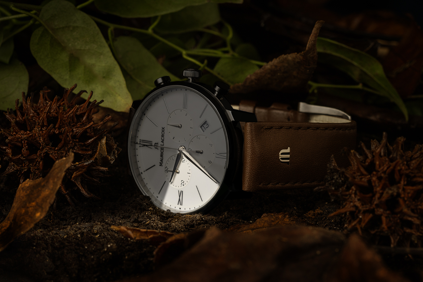 Fotografia de produto GaMa27_relógio Maurice lacroix_fundo ambiente