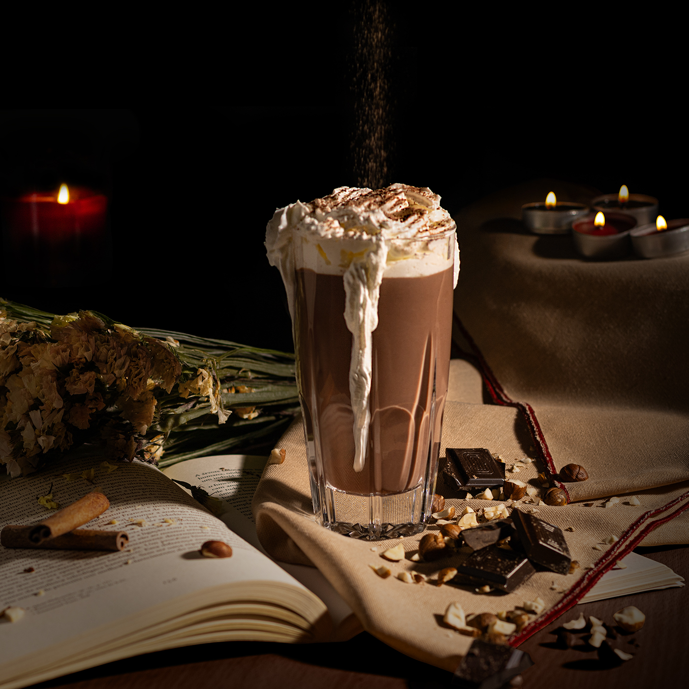 Fotografia de produto GaMa27_chocolate quente