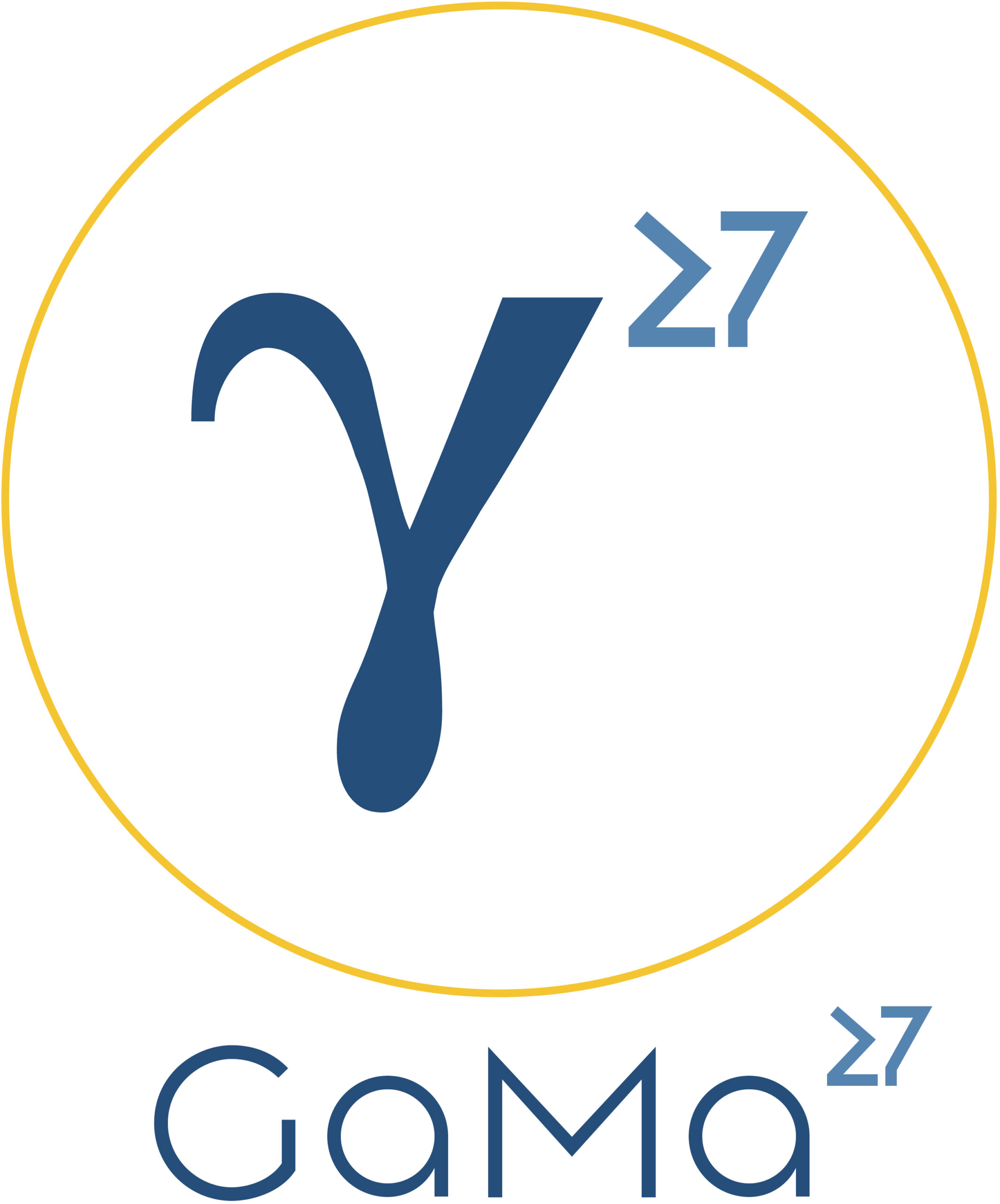 GaMa27 fotografia - logótipo